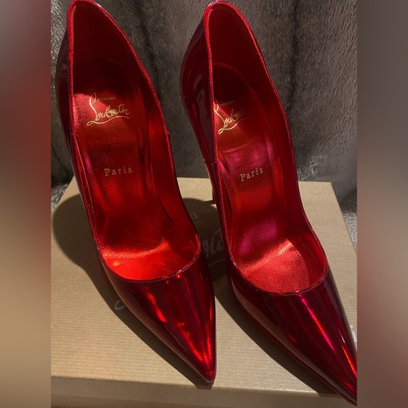 Christian Louboutins RED So Kate 120 EU 39 - Picture 2 of 8